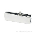 Cerradura de puertas de vidrio de acero inoxidable